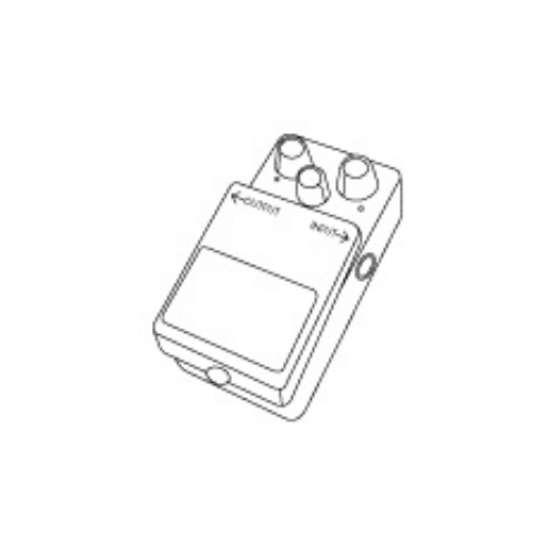 Effect Processor Distortion EFFECTS PROCESSOR